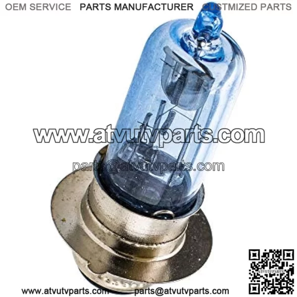 Headlight Bulb for Yamaha Kodiak 450 Honda FourTrax 300 Foreman Rancher 400 Suzuki Kawasaki Can-Am 2 Pack - Image 2