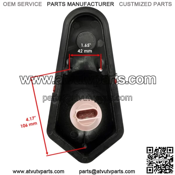 Complete Taillight for Polaris 2411153 2411154 Left Right Taillight Complete  (For: Polaris Sportsman 570) - Image 4