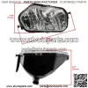 Front Left Right Headlight w/Bulb for Polaris Sportsman 850 XP 2009-2013 (For: Polaris Sportsman 570) - Image 3