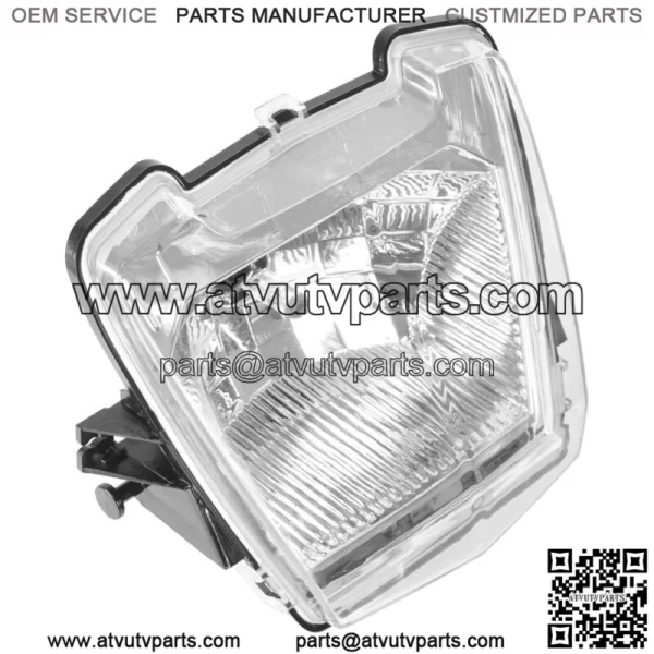 Complete Headlight fits Polaris Sportsman 700 2005 2006 - 2008 Upper Headlight (For: Polaris Sportsman 570)