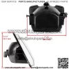 Complete Headlight fits Polaris Sportsman 700 2005 2006 - 2008 Upper Headlight (For: Polaris Sportsman 570) - Image 2
