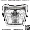 Complete Headlight fits Polaris Sportsman 700 2005 2006 - 2008 Upper Headlight (For: Polaris Sportsman 570) - Image 4