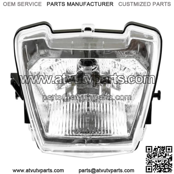 Complete Headlight fits Polaris Sportsman 700 2005 2006 - 2008 Upper Headlight (For: Polaris Sportsman 570) - Image 4