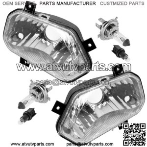 Headlights for Polaris Sportsman Forest 500 Tractor 2011 - 2014 Left Right (For: Polaris Sportsman 570)