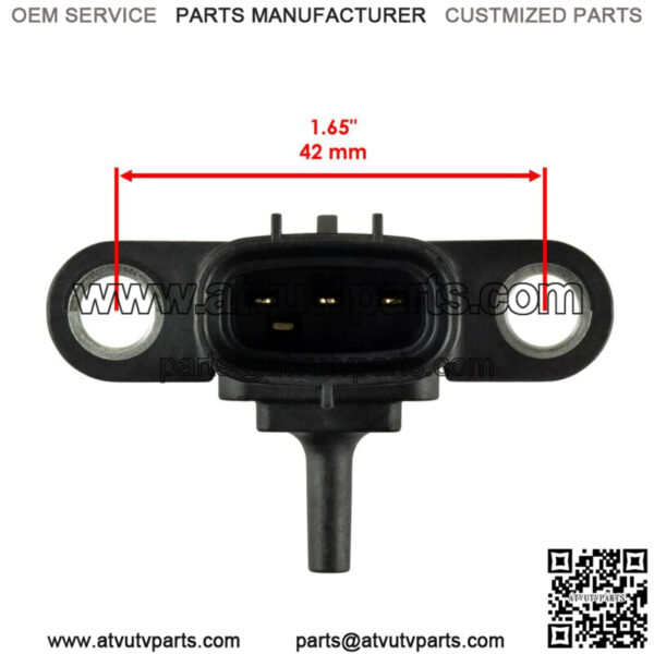 MAP Pressure Sensor for Yamaha Raptor 700 YFM700 Special Edition 2007-2012 - Image 2