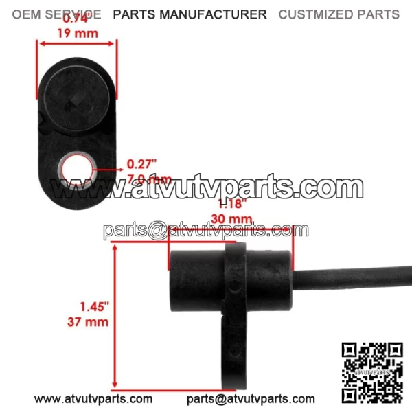 Speed Speedometer Hell Effect Sensor For Polaris Sportsman 500 4x4 HO 2001-2010 - Image 2
