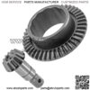 Front Differential Gear Ring & Pinion For Polaris Ranger Crew XP 1000 2018