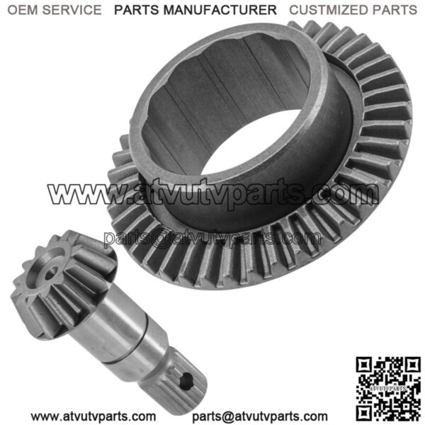 Front Differential Gear Ring & Pinion For Polaris Ranger Crew XP 1000 2018