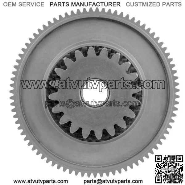Starter Torque Limit Gear For Polaris RZR 1000/RZR 1000 S4 2016-2020 (For: Polaris) - Image 4