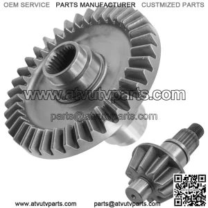 Rear Differential Gear Ring & Pinion For Polaris Scrambler XP 1000 2015-2018 (For: Polaris)