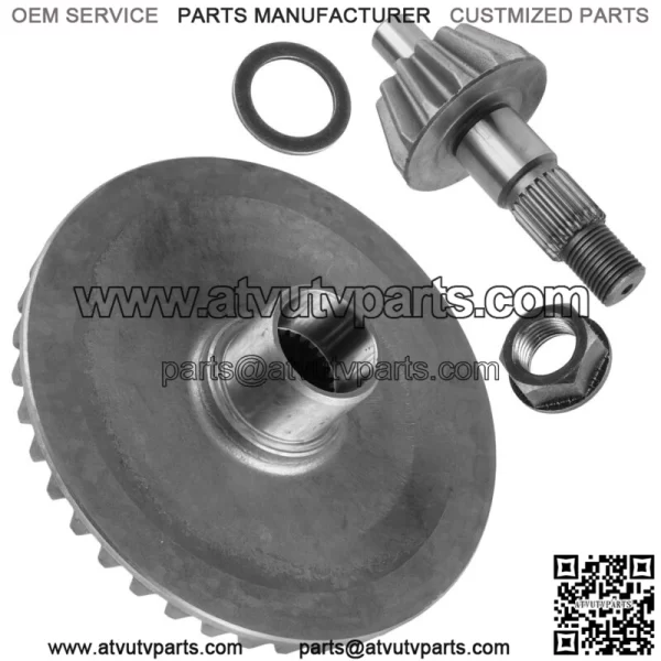 Rear Differential Ring & Pinion Gear Set For Honda 41310-HM7-000 NEW - Image 4