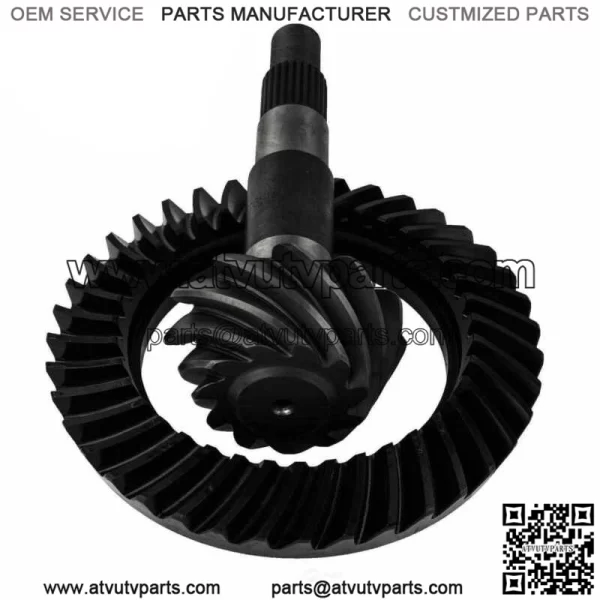 Differential Ring and Pinion-4WD Rear,Front D35-355 - Image 2