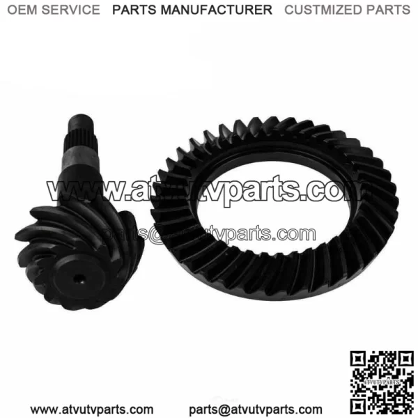 Differential Ring and Pinion-4WD Rear,Front D35-355 - Image 3