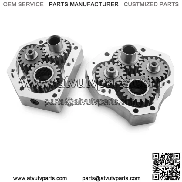 Can-Am Defender 4" Portal Gear Lift