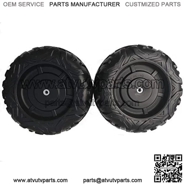 Peg Perego Polaris RZR 900 Front Wheels - Image 3