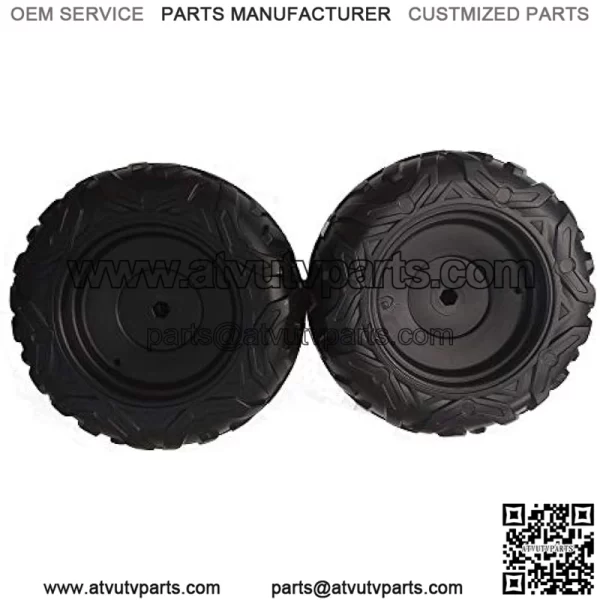 Peg Perego Polaris RZR 900 Front Wheels - Image 4