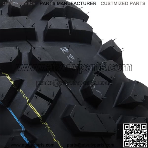 Custom Rubber Universal ATV Tire fit for Most ATV - Image 4