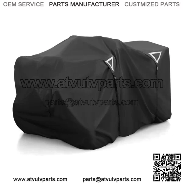 Trailerable ATV Storage Cover 420D For CFMOTO CFORCE 400/ 500/ 600/ 800/ 1000