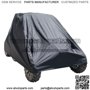Tusk UTV Cover X-Large For KAWASAKI MULE 600 2x4 2005-2009,2011-2016 (For: More than one vehicle)