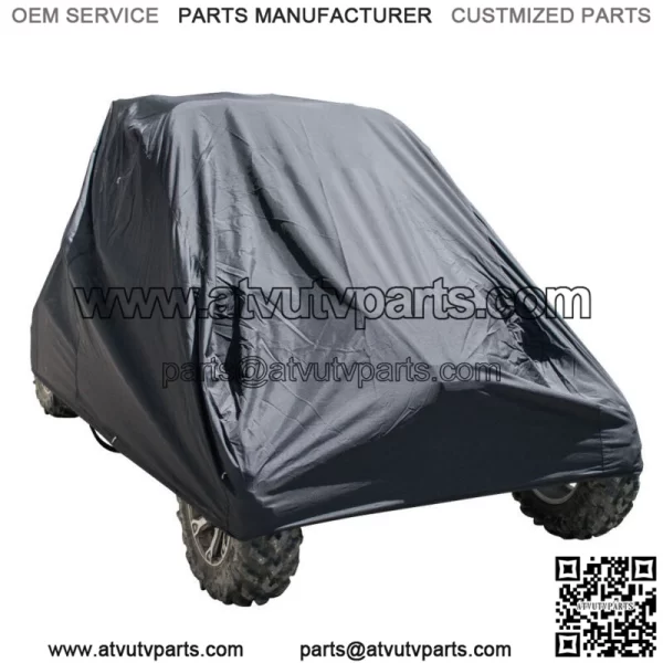 Tusk UTV Cover X-Large For KAWASAKI MULE 600 2x4 2005-2009,2011-2016 (For: More than one vehicle)