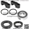 Steering Stem Bushing Bearing Seal Kit for Yamaha YFZ450 YFZ 450 2004 2005-2013