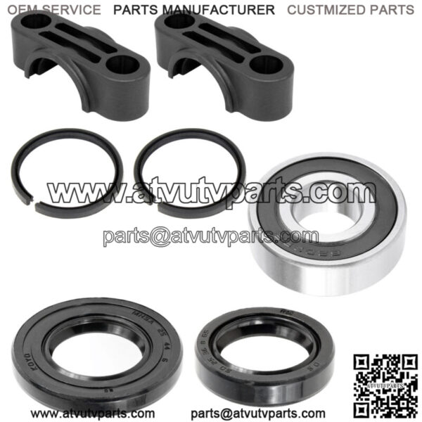 Steering Stem Bushing Bearing Seal Kit for Yamaha YFZ450 YFZ 450 2004 2005-2013