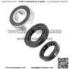 Steering Stem Bushing Bearing Seal Kit for Yamaha YFZ450 YFZ 450 2004 2005-2013 - Image 4
