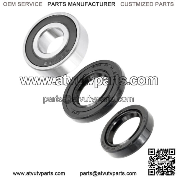 Steering Stem Bushing Bearing Seal Kit for Yamaha YFZ450 YFZ 450 2004 2005-2013 - Image 4