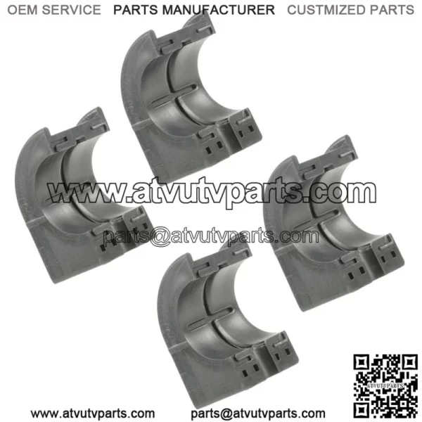 4 Rear Sway Stabilizer Bar Bushing fits Polaris RZR XP / RZR XP 1000 2014 - 2020 (For: Polaris)