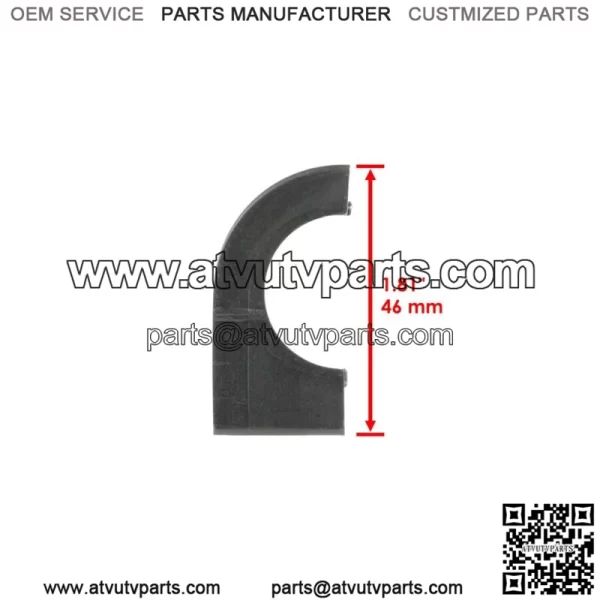 4 Rear Sway Stabilizer Bar Bushing fits Polaris RZR XP / RZR XP 1000 2014 - 2020 (For: Polaris) - Image 2