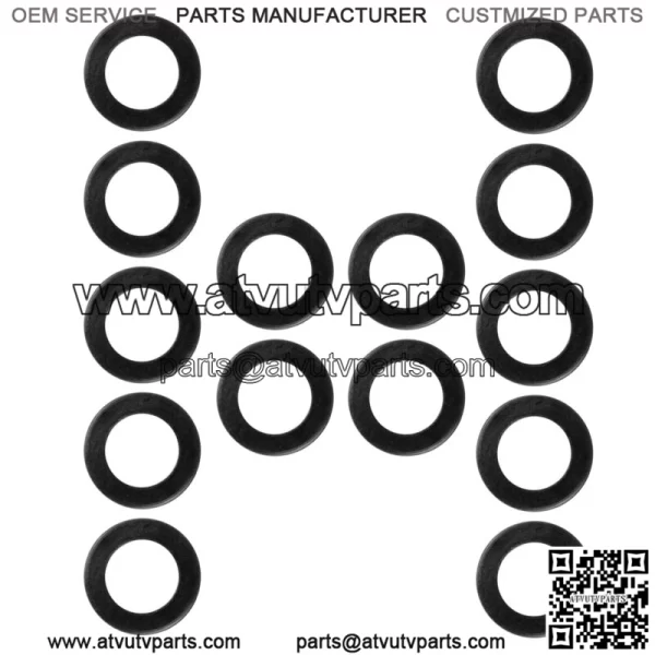 14x Front Control A-Arm Bushings for Polaris RZR XP 1000 / RZR XP 4 1000 2017-21 (For: Polaris) - Image 4