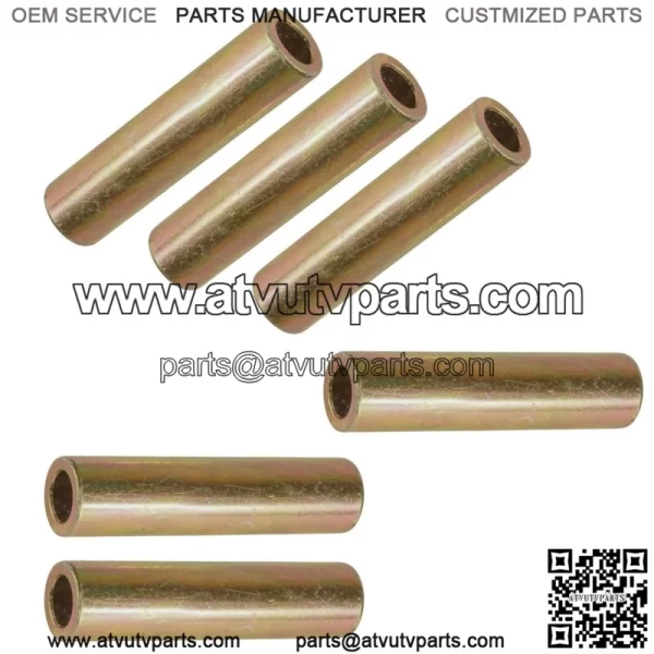 6x F & R A Arm Short Pivot Shaft For Polaris RZR S4 1000 2019-2020  (For: Polaris) - Image 4