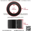 Rear Lower Control Arm Bushing Kit For Polaris Ranger Crew 1000 19-2023 (For: Polaris) - Image 3