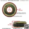 Rear Lower Control Arm Bushing Kit For Polaris Ranger Crew 1000 19-2023 (For: Polaris) - Image 4