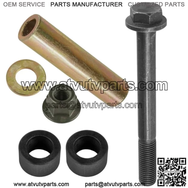 Front Upper Inner A-Arm Bushing Kit for Polaris General EPS 1000 2016 2017-2022 (For: Polaris) - Image 5