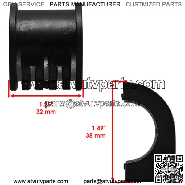 Steering Post Upper Bushing for Polaris Sportsman 800 EFI 2005-2007 2010-2014 (For: Polaris Sportsman 800) - Image 2