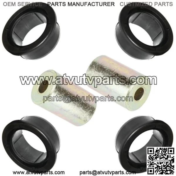 2 Rear Lower Bearing Carrier Bushing Control For Polaris Sportsman 570 2014-2019 (For: Polaris Sportsman 570)