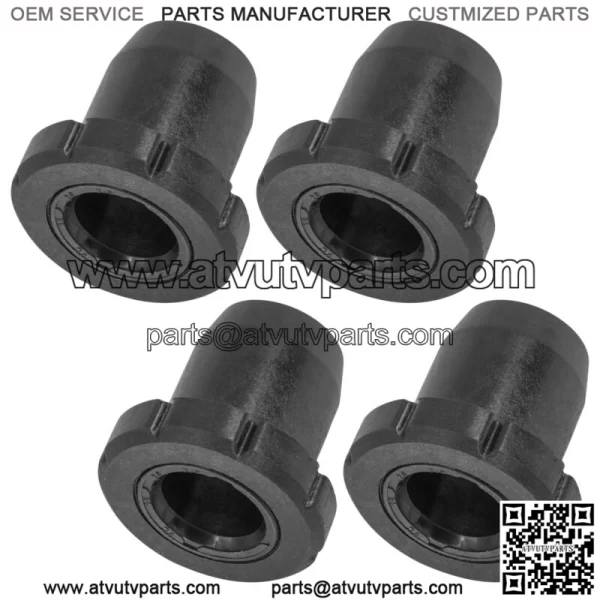 4x Front Lower A-Arm Bushings w/ Seal For Polaris Sportsman 570 EFI EPS 2014-18 (For: Polaris Sportsman 570)
