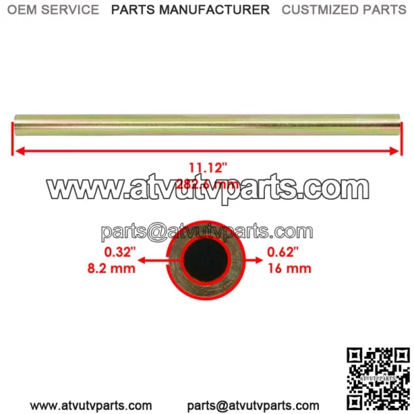 5020826 5139929 5436973 1543326 Rear A Arm Bushing Kit For Polaris - Image 5