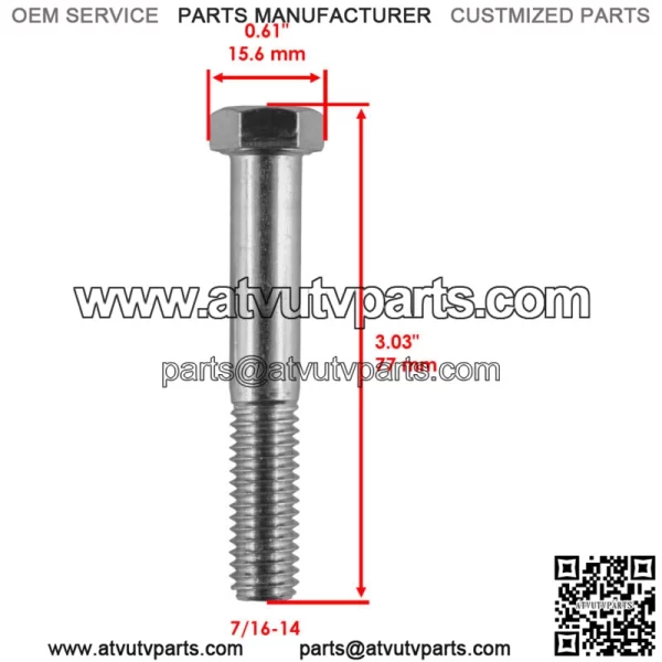 5139929 7517873 5438902 5632291 Rear A Arm Bushing Kit For Polaris - Image 5