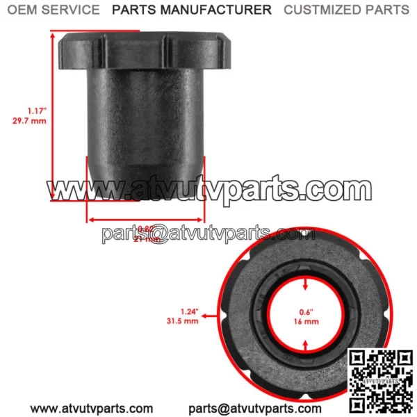 Front A Arm Bushing Kit For Polaris Sportsman 450 2016-2019 ACE 570 2016-2019 - Image 3