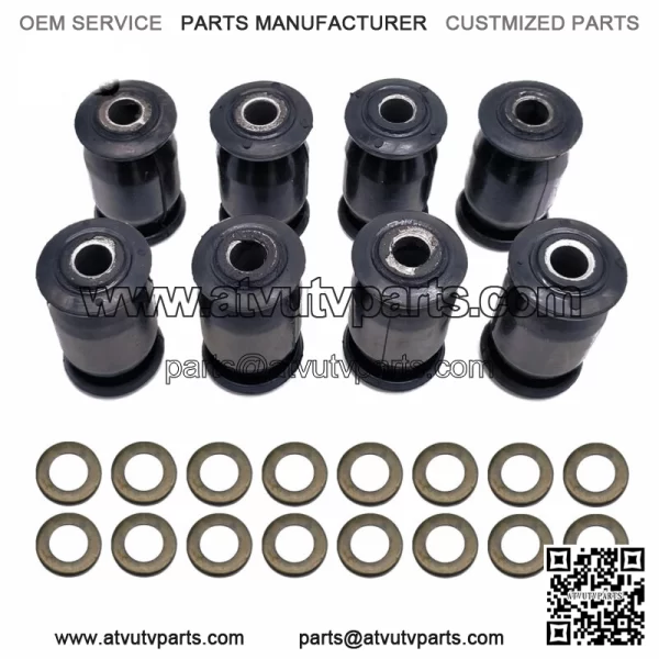 8PC BUSH fit for Yamaha RHINO 450 700 GRIZZLY 660 BIG BEAR 400 KODIAK 400 450  (Fits: Yamaha Rhino 660)