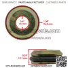 Rear Knuckle Bushing Kit For Polaris RZR Pro XP 2021-2024 - Image 2