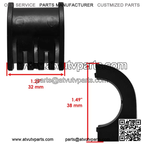 Steering Post Upper Bushing for Polaris Trail Blazer 250 2002-2006 - Image 2