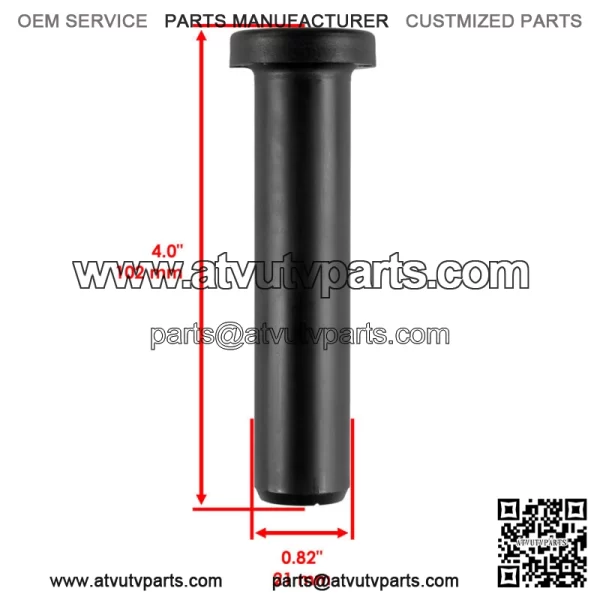 Front A-Arm Long Bushings for Polaris Sportsman 600 4X4 2003 2004 2005 - Image 2