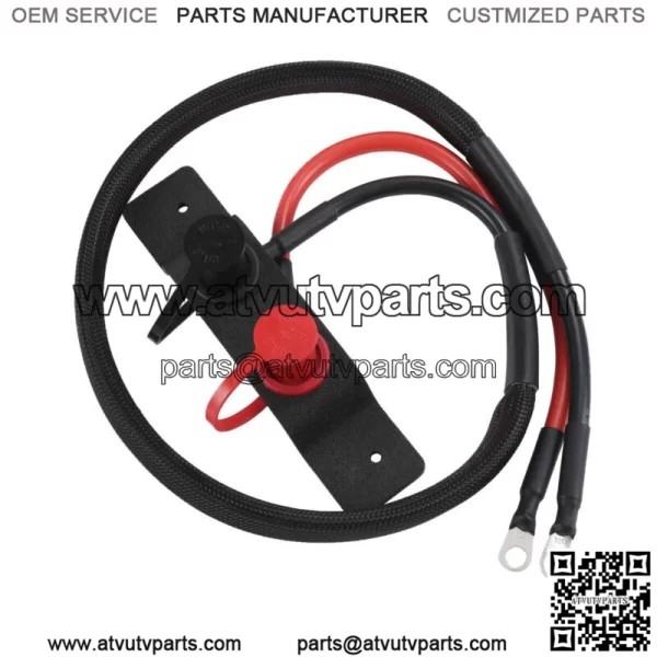 For Can-Am Maverick X3 Remote Battery Terminal Relocation Kit Battery Jump Post  (For: More than one vehicle) - Image 4