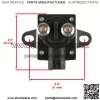 Starter Solenoid Relay for Polaris Jet Ski Genesis 1200 New - Image 3