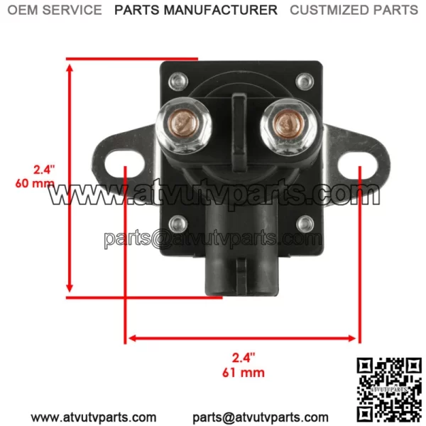 Starter Solenoid Relay for Polaris Jet Ski Genesis 1200 New - Image 3