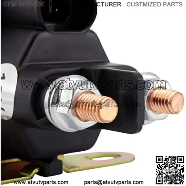 Replacement for Starter Relay Solenoid Polaris GEM E2 E4 E6 / General 1000 / Ranger 570 900 1000 Crew/RZR 570 900 1000 XP XP4 Turbo 2015-2022 | OEM # 4014655 - Image 2