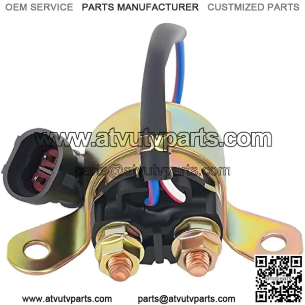 Starter Solenoid Relay for Polaris Sportsman 500 2006-2010/ RZR 4 800/RZR 4 800 EFI 2010-2014 / RZR 4 900 INTL 2013/RZR 4 900 XP 2012-2013/RZR 4 1000 XP 2014-2016/RZR 4 1000 XP Turbo 2016 - Image 3